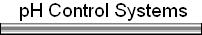 pH Control Systems